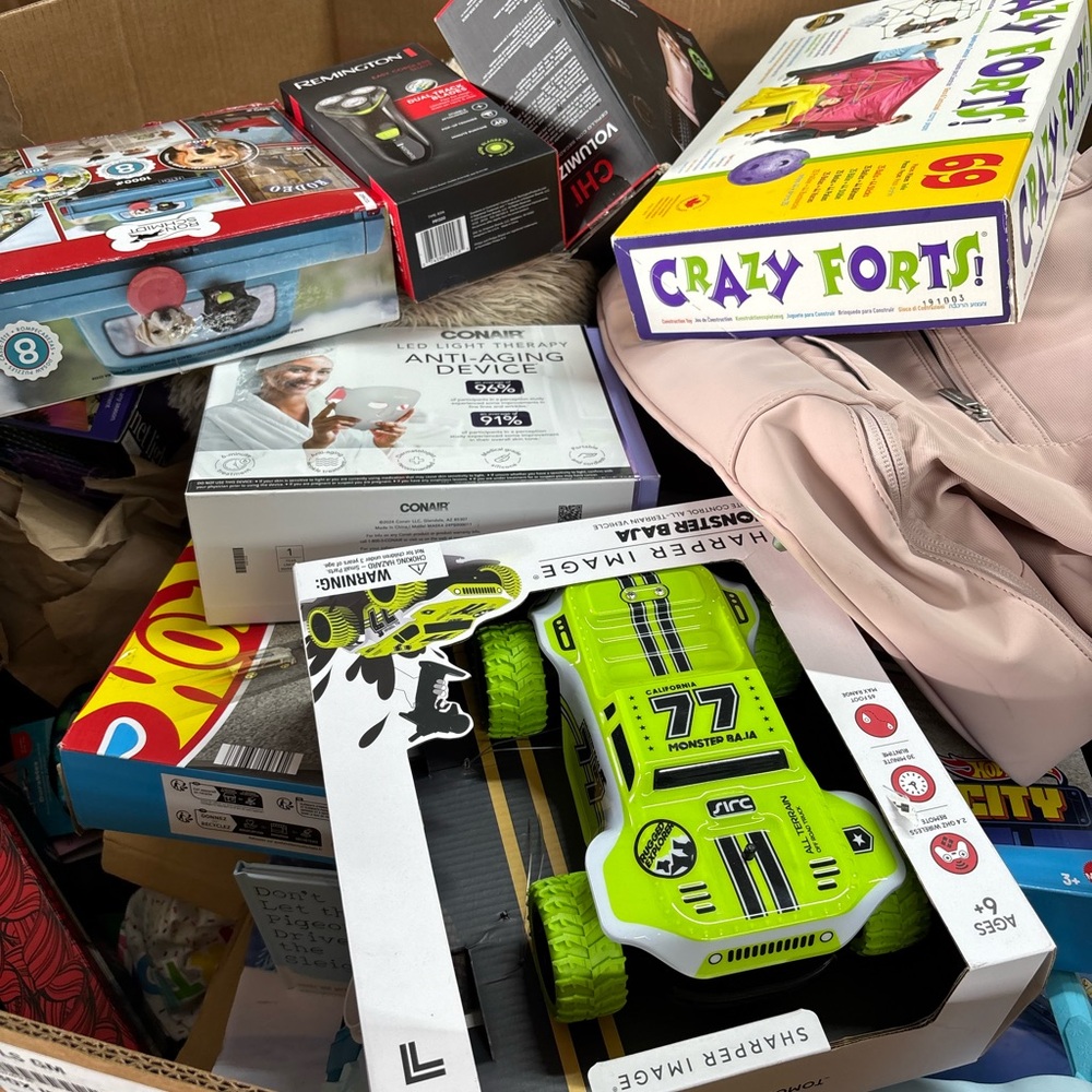 Green Monster Truck Toy PALLETS